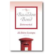 Basildon Bond Duke Env 95x143mm Wht 20s Pk10