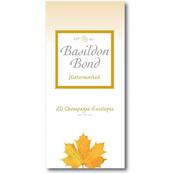 Basildon Bond P4TO Env 89x187mm Chmp 20s Pk10