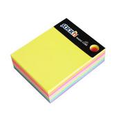 Stickn Note block 76x101mm 7 Cols