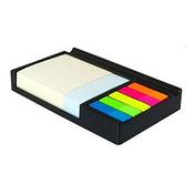 Stickn Desk holder with notes and film