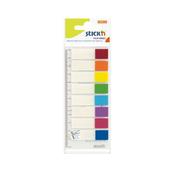 Film Index Tabs 45x12mm 8 cols Pk24