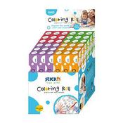 Stickn Colouring Roll 31.5cm x3.55m Bx36