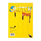 Silvine Sketch Pad A4 100gm Pk12