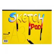 Silvine Sketch Pad A3 100gm Pk12