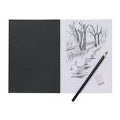 Silvine Sketch Book A4 Sft Cvr 140g Pk10