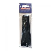 Textile Lanyard Black 20mm Bx10