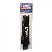 Lanyard Staff 20mm Blk Bx10