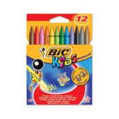 Bic Kids Evol Colouring Crayon Pk12