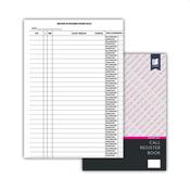 Standard Incoming Call Reg book wire bound