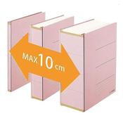 Plus ZeroMax A4 Expanding Folder pink Pk10