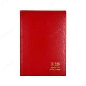 LenMac A4 Analysis Book 192p 6 col
