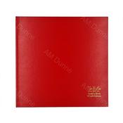 LenMac B4 Analysis Book 192p 9 col