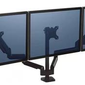 Platinum Series Triple Monitor Arm Blk