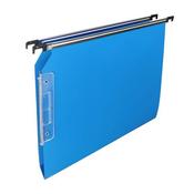 Silver PP Lateral File 275mm 30mm Blue Bx25