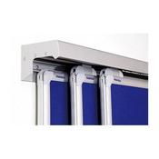 Conference Rail System PRO 3-Channel 2.4m