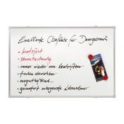 Whiteboard Xtra enamel 120x90cm