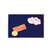 Felt Pinboard Xtra 90x60cm blue
