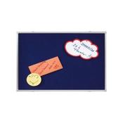 Felt Pinboard Xtra 120x90cm blue