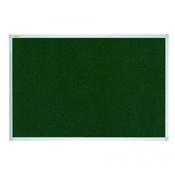 Felt Pinboard Xtra 120x120cm green