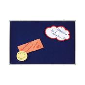 Felt Pinboard Xtra 120x120cm blue