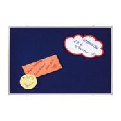 Felt Pinboard Xtra 240x120cm Blue