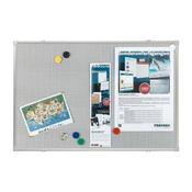 Mesh Pinboard Magn 60x45cm