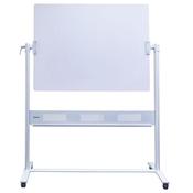 Mobile Whiteboard Glass 120x90cm
