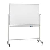 Franken Mobile Revolving Whiteboard Steel 150x120cm