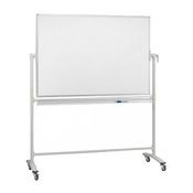 Mobile Rev Whiteboard Magnetic Steel 200x100cm