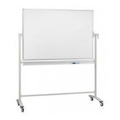 Mobile Rev Whiteboard Magnetic steel 220x120cm