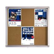 Display Case ECO swing doors Cork