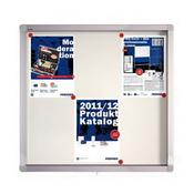 Display Case Whiteboard Magn Ext 8xA4