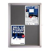 Glazed Case External Felt 12xA4 Gry