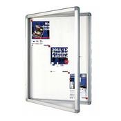 Display Case Whiteboard Magn Ext 12xA4