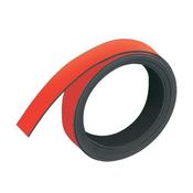 Franken Magnetic Strips Clear 5mmx1m Red