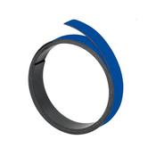 Magn strips clear 10mmx1m blue image