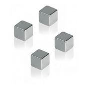 Neodymium Mag Cube 10mm Pk2