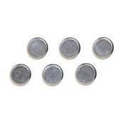Chrome Magnet round 10mm Pk6
