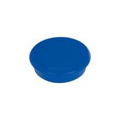 Magnet round 13mm Dk blue Pk10
