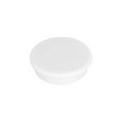 Magnet round 13mm white Pk10