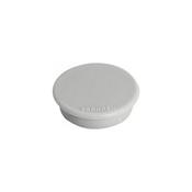 Magnet round 13mm grey Pk10