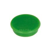 Magnet round 24 mm Grn Pk10