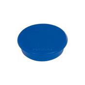 Magnet round 24mm blue Pk10