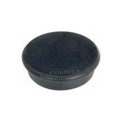 Magnet round 32mm black Pk10
