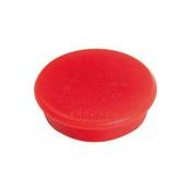 Magnet round 38mm red Pk10