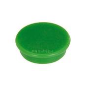Magnet round 38mm Grn Pk10