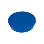 Magnet round 38mm blue PK10