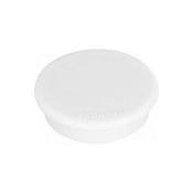 Magnet round 38mm white Pk10