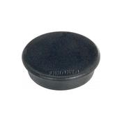 Magnet round 38mm black Pk10
