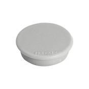 Magnet round 38mm grey Pk10